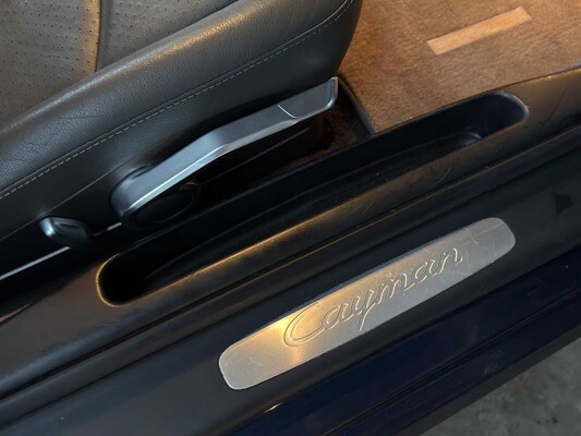 Porsche Cayman 987 Facelift 2.9 PDK 256pk 2010