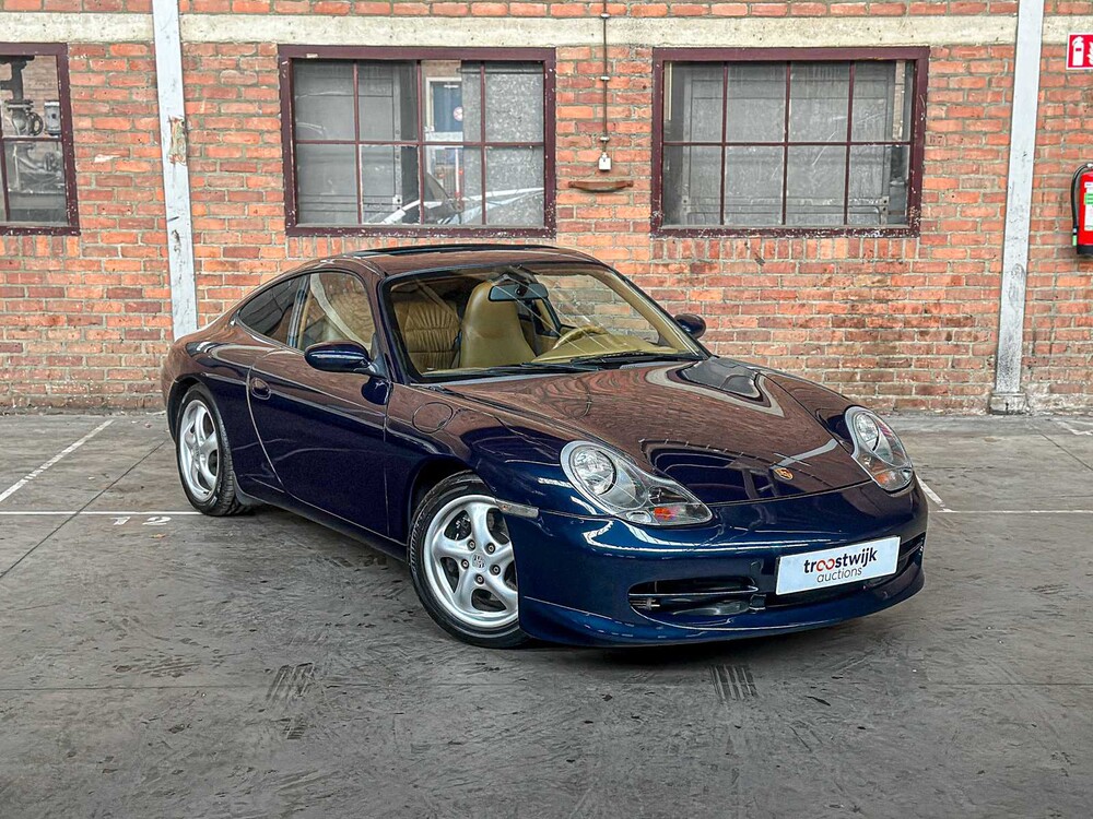 Porsche 911 Carrera 3.4 996 Coupé 300 PS 1998, HHZ-60-D