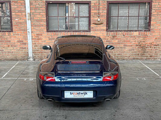 Porsche 911 Carrera 3.4 996 Coupé 300pk 1998, HHZ-60-D