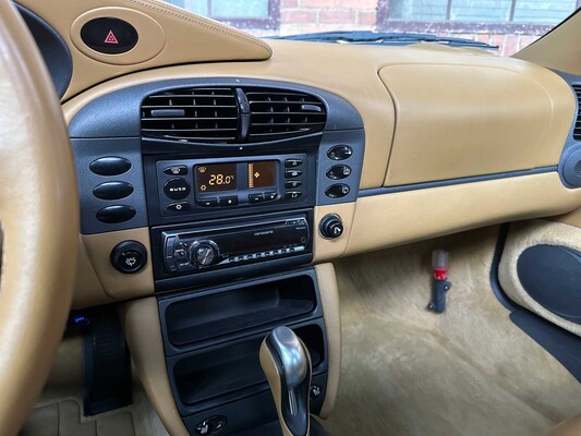Porsche 911 Carrera 3.4 996 Coupé 300pk 1998, HHZ-60-D