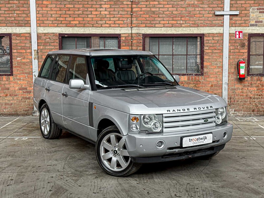 Land Rover Range Rover 4.4 V8 Vogue 286 PS 2002, 67-SJ-DS Youngtimer