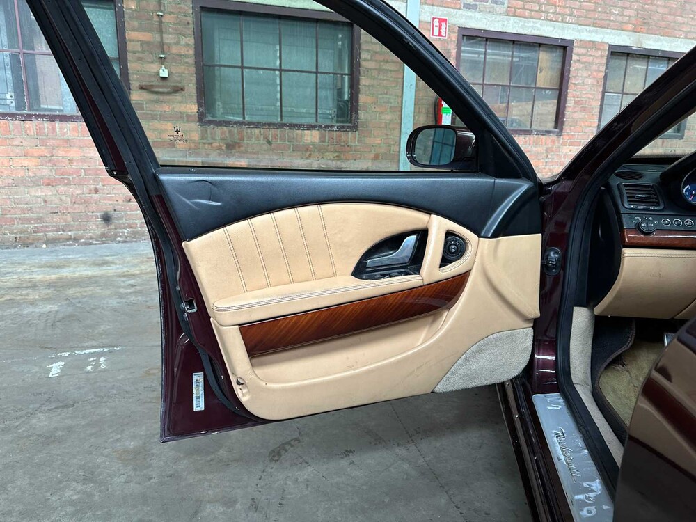 Maserati Quattroporte 4,2 V8 401 PS 2008 Youngtimer