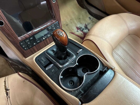 Maserati Quattroporte 4.2 V8 401pk 2008 Youngtimer