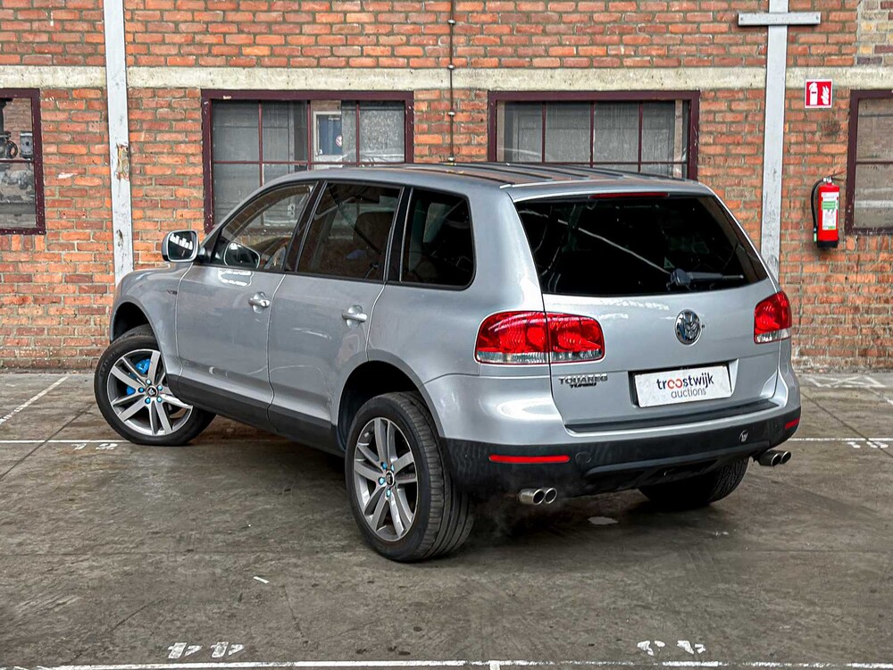 Volkswagen Touareg 3,2 V6 220 PS 2003, 07-NG-JJ Youngtimer