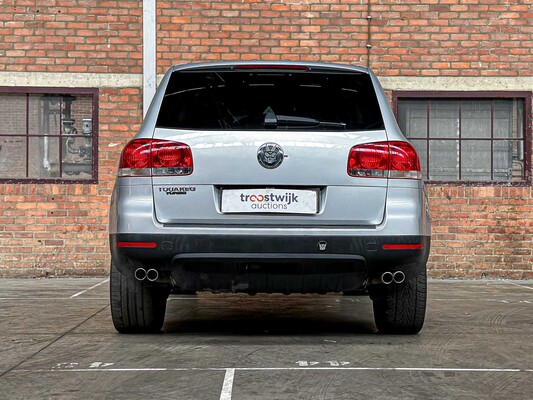 Volkswagen Touareg 3,2 V6 220 PS 2003, 07-NG-JJ Youngtimer