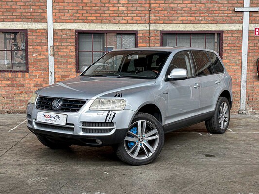 Volkswagen Touareg 3,2 V6 220 PS 2003, 07-NG-JJ Youngtimer