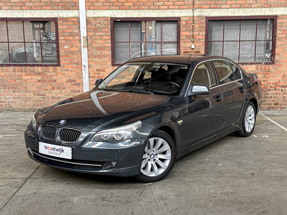 BMW 525i Business Line Edition II 218 PS 2009 5er, 71-JXB-8 Youngtimer