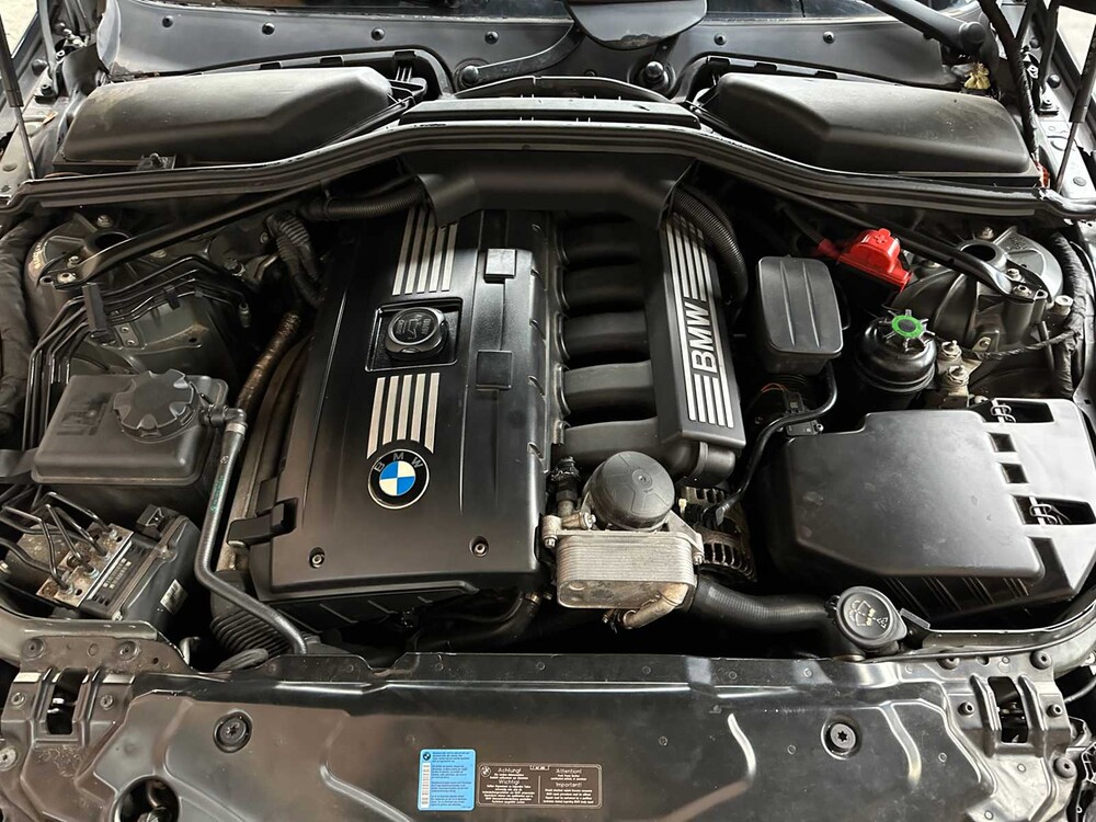 BMW 525i Business Line Edition II 218 PS 2009 5er, 71-JXB-8 Youngtimer