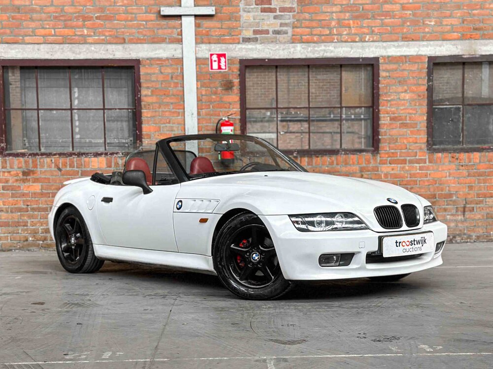 BMW Z3 Roadster 1,8 116 PS 1997, 01-NV-HX