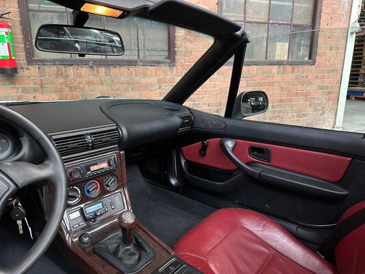 BMW Z3 Roadster 1,8 116 PS 1997, 01-NV-HX