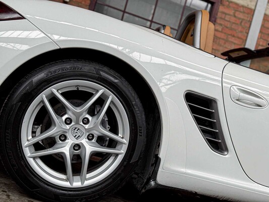 Porsche Boxster 987 Facelift 2.9 356pk 2010 PDK Facelift