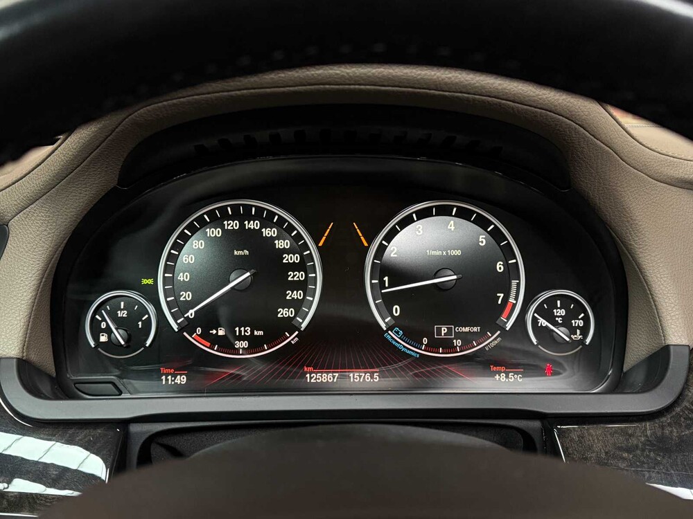 BMW 750i xDrive High 4,4 V8 Executive 408 PS 2010 7er, L-524-ZV