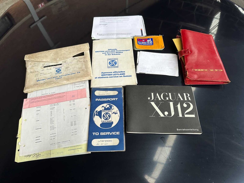 Jaguar XJ 5.3 V12 de Luxe 313 PS 1973, 94-YA-92