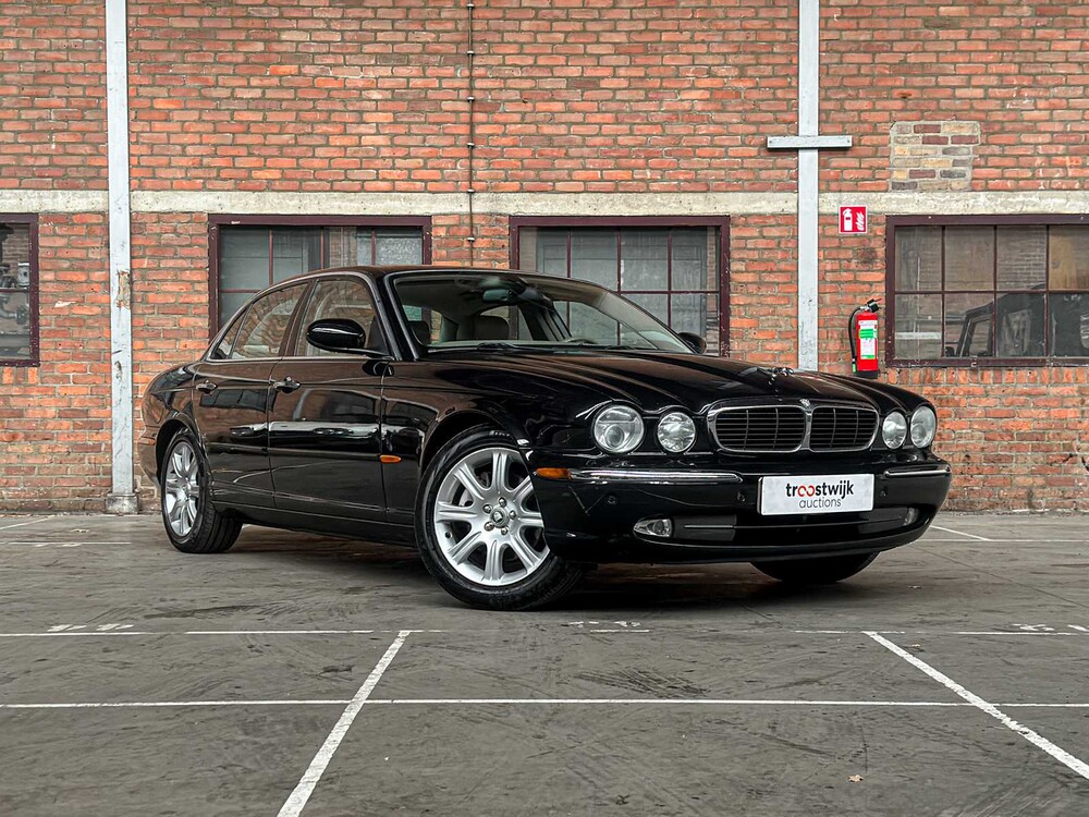Jaguar XJ8 3,5 V8 258 PS 2003 Youngtimer