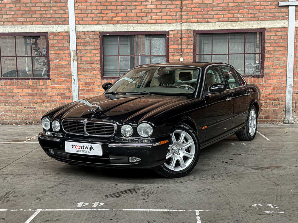 Jaguar XJ8 3,5 V8 258 PS 2003 Youngtimer