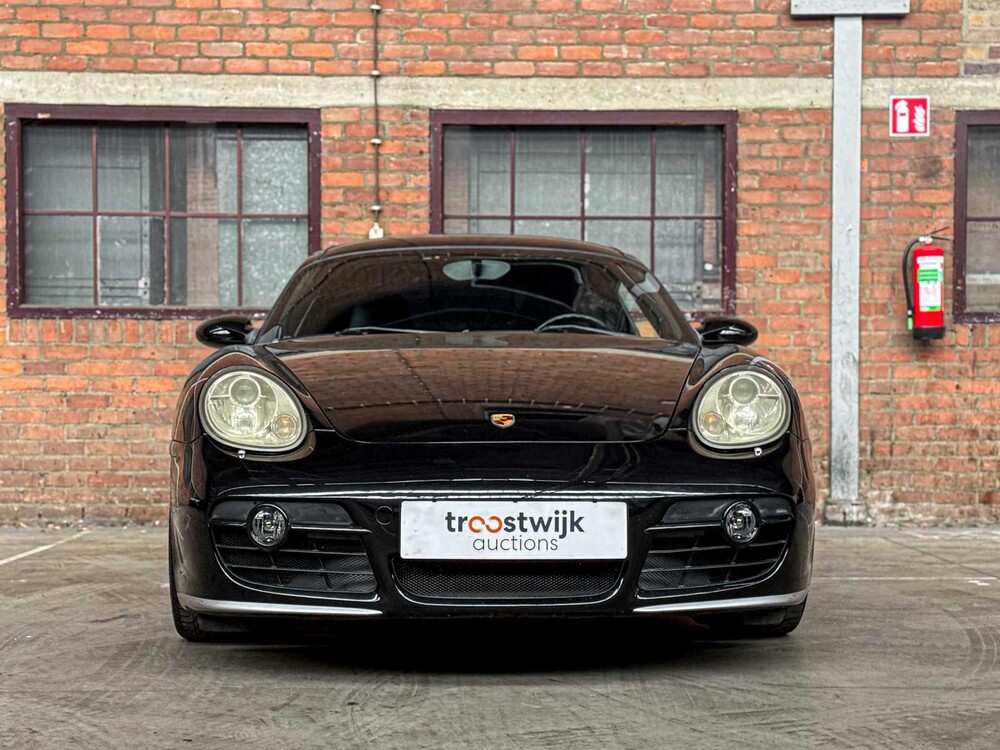 Porsche Cayman S 987 3,4 295 PS 2005