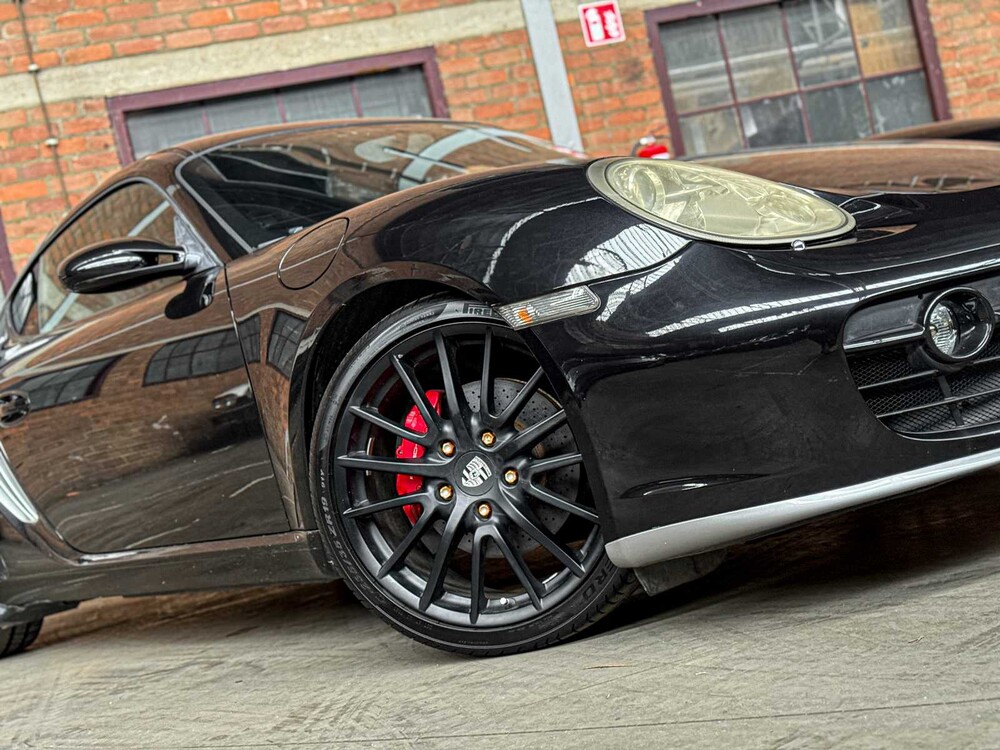 Porsche Cayman S 987 3,4 295 PS 2005