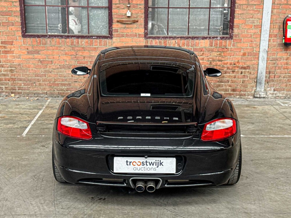 Porsche Cayman S 987 3,4 295 PS 2005