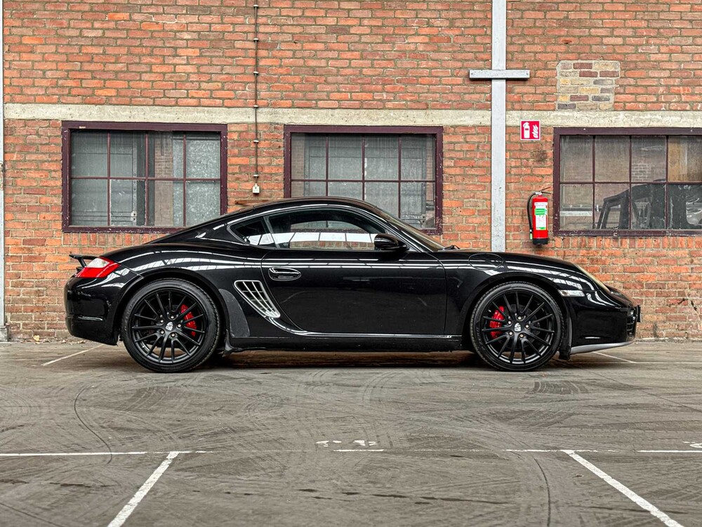 Porsche Cayman S 987 3,4 295 PS 2005