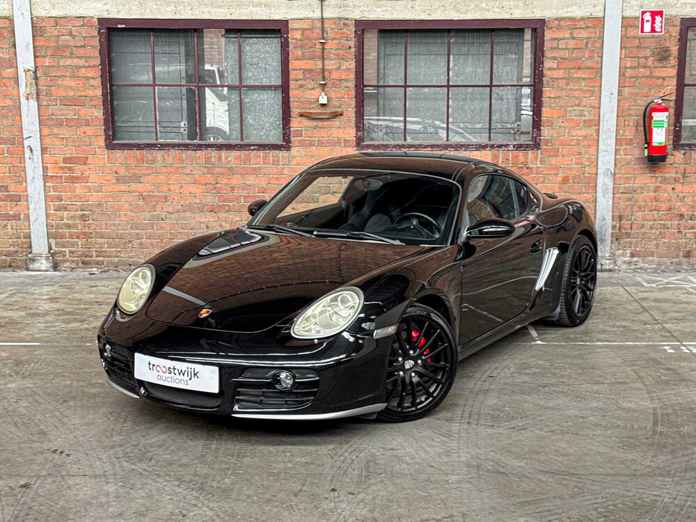 Porsche Cayman S 987 3,4 295 PS 2005