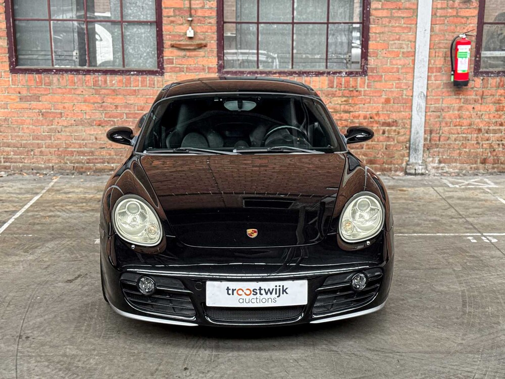 Porsche Cayman S 987 3,4 295 PS 2005