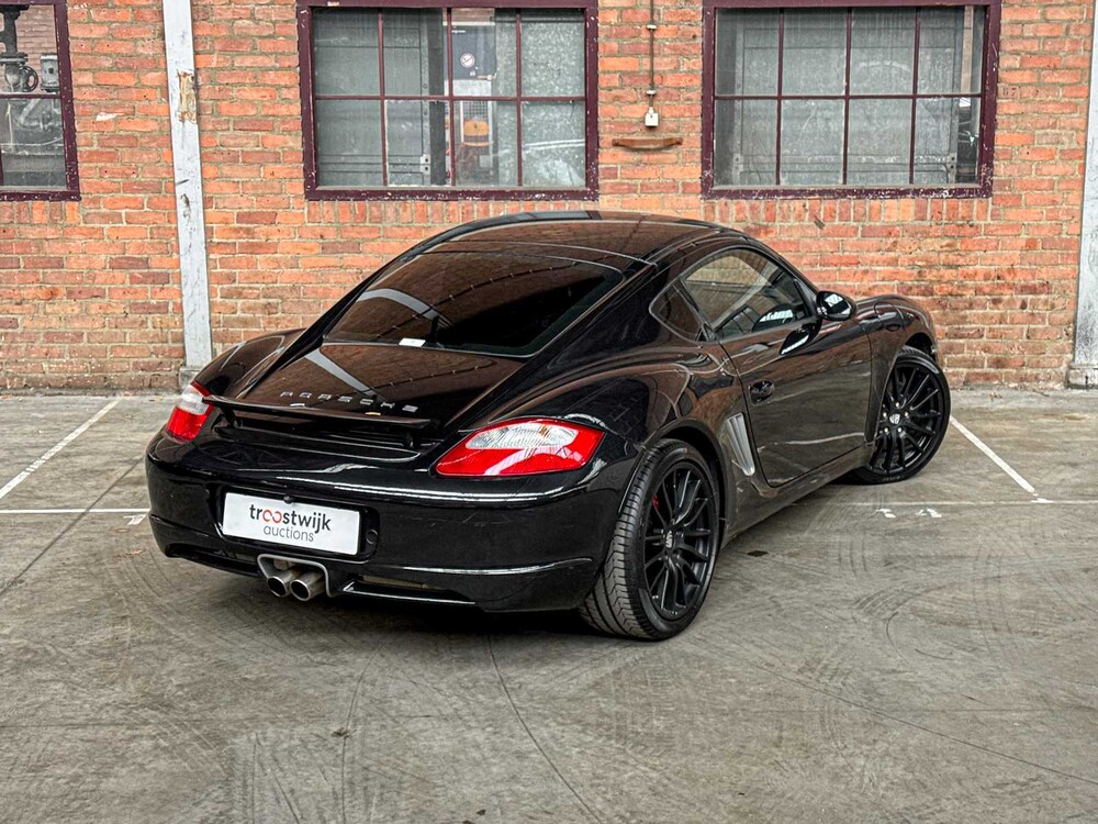 Porsche Cayman S 987 3,4 295 PS 2005