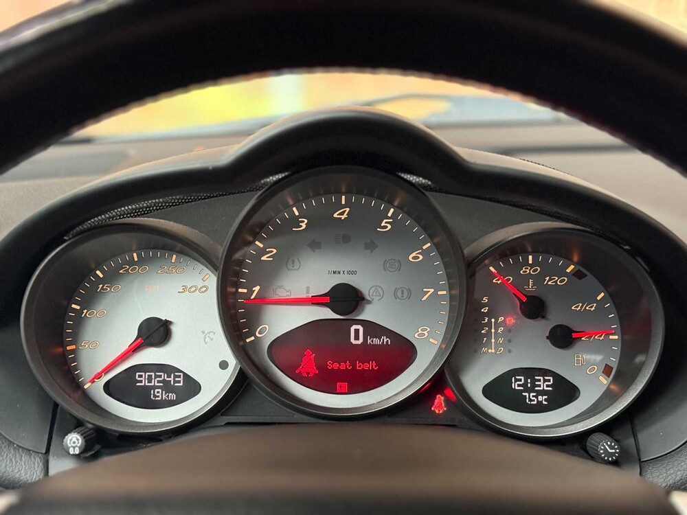 Porsche Cayman S 987 3,4 295 PS 2005