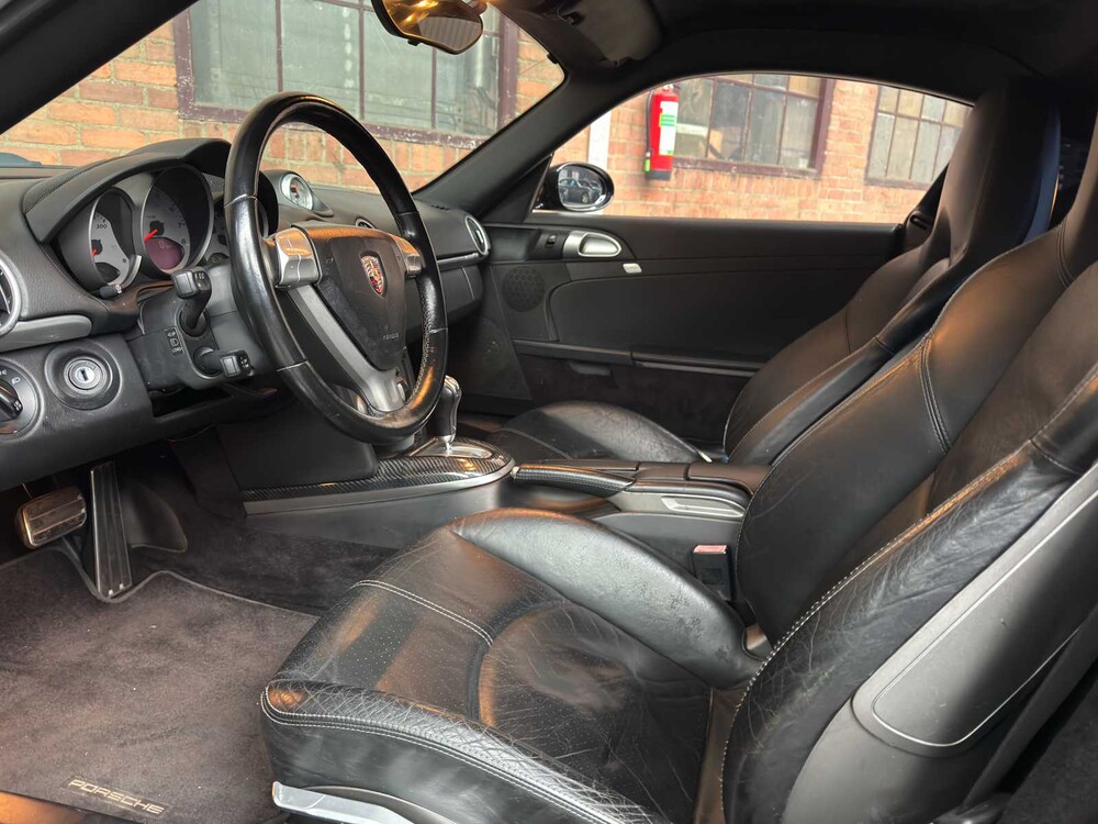 Porsche Cayman S 987 3,4 295 PS 2005