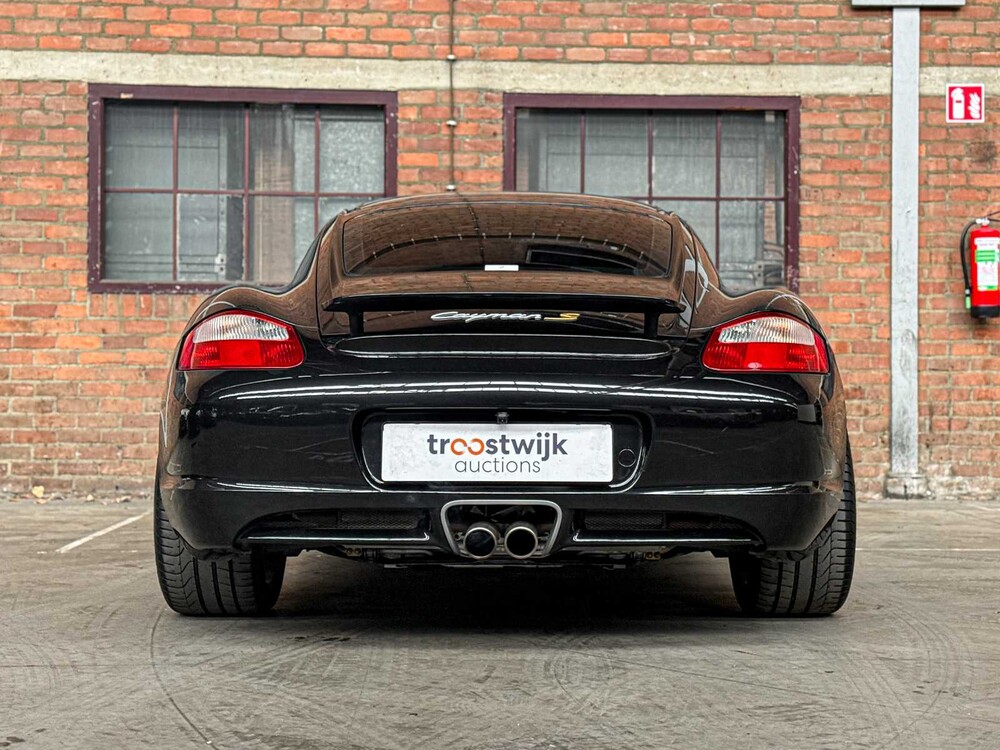 Porsche Cayman S 987 3,4 295 PS 2005