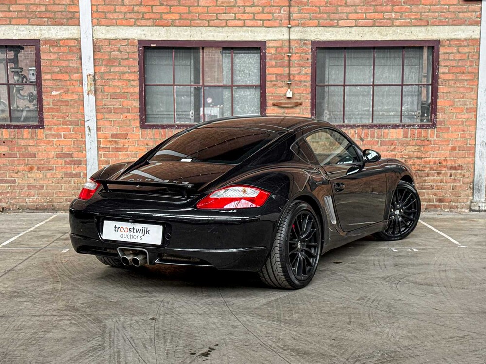Porsche Cayman S 987 3,4 295 PS 2005