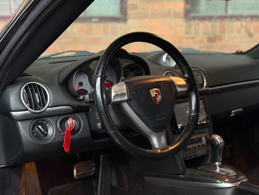 Porsche Cayman S 987 3.4 295pk 2005