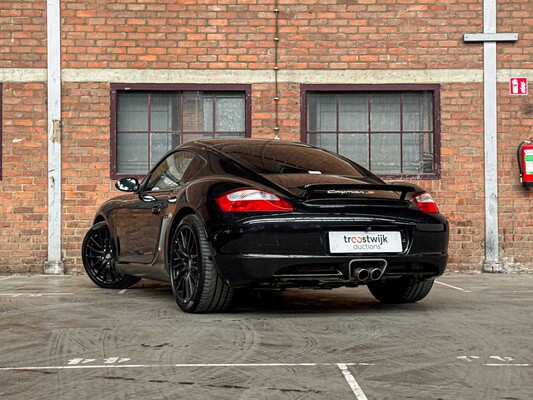 Porsche Cayman S 987 3.4 295pk 2005