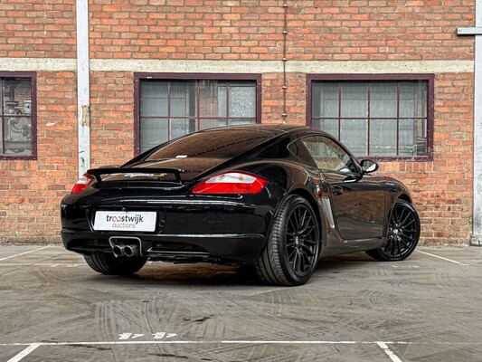 Porsche Cayman S 987 3.4 295pk 2005