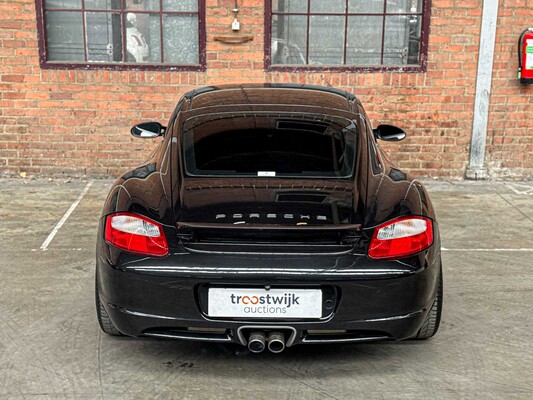 Porsche Cayman S 987 3.4 295pk 2005