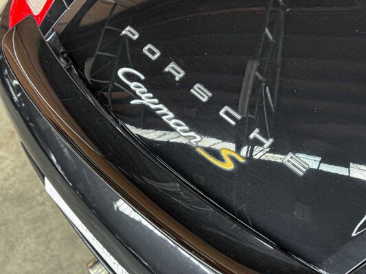 Porsche Cayman S 987 3.4 295pk 2005