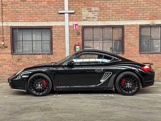 Porsche Cayman S 987 3.4 295pk 2005