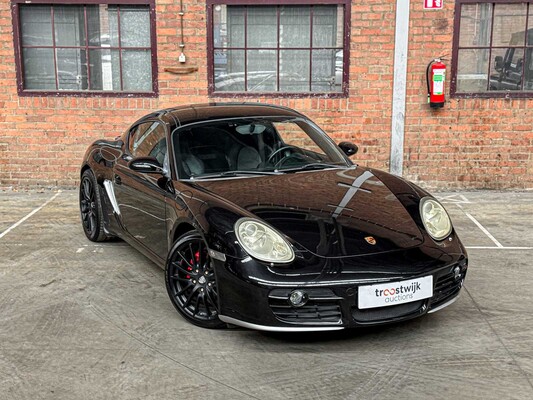 Porsche Cayman S 987 3.4 295pk 2005