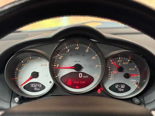 Porsche Cayman S 987 3.4 295pk 2005