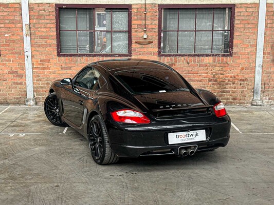 Porsche Cayman S 987 3.4 295pk 2005