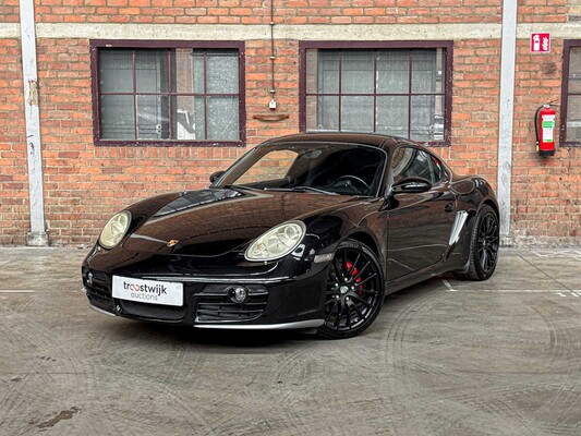 Porsche Cayman S 987 3.4 295pk 2005
