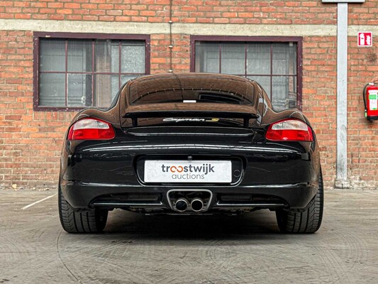 Porsche Cayman S 987 3.4 295pk 2005