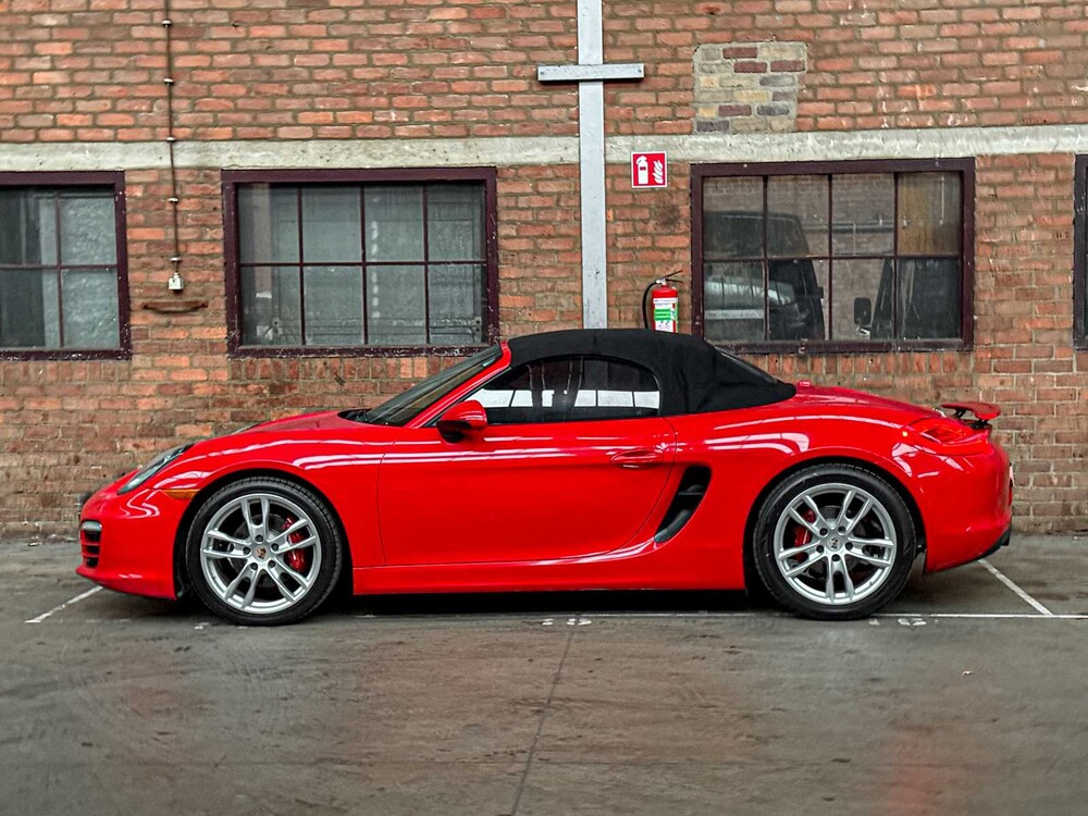 Porsche Boxster 981 2,7 PDK 262 PS 2014