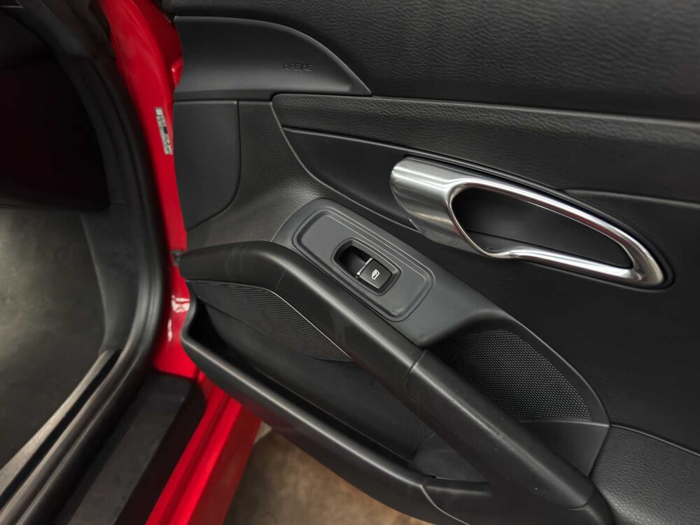 Porsche Boxster 981 2,7 PDK 262 PS 2014