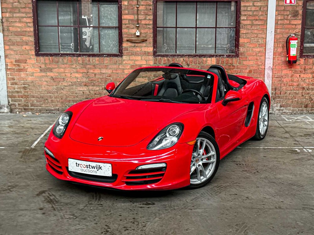 Porsche Boxster 981 2,7 PDK 262 PS 2014