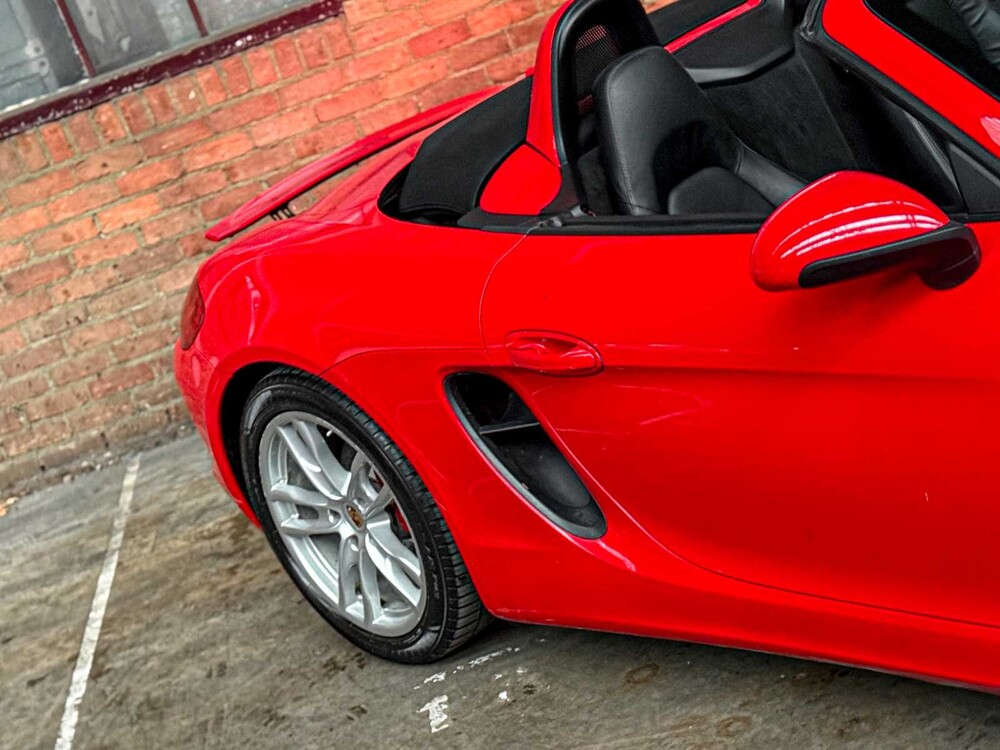 Porsche Boxster 981 2,7 PDK 262 PS 2014