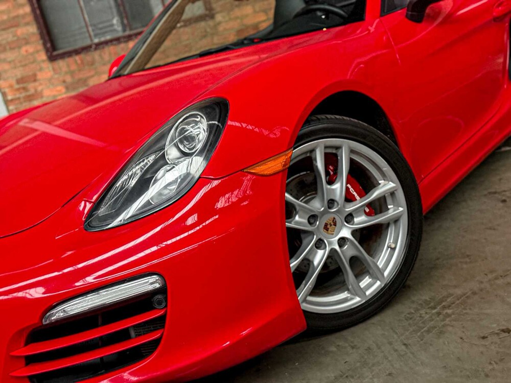 Porsche Boxster 981 2,7 PDK 262 PS 2014