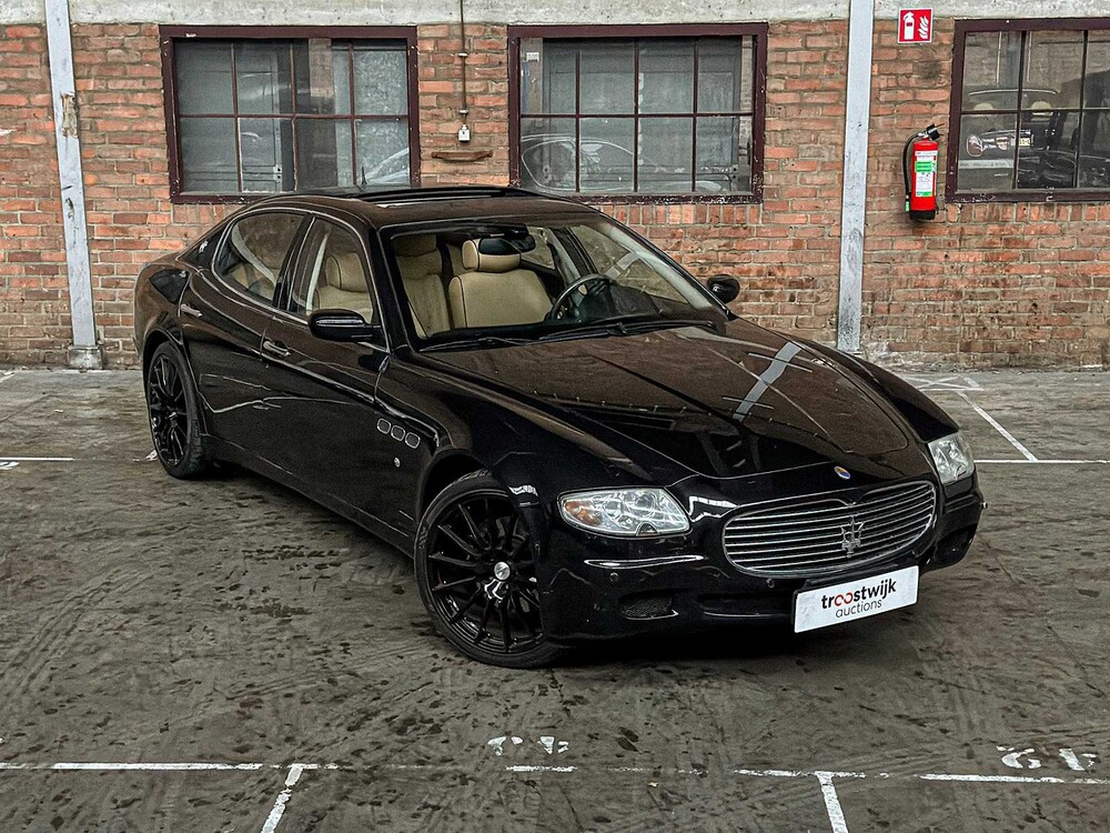Maserati Quattroporte 4.2 V8 Duo Select 400 PS 2006, L-851-RK Youngtimer
