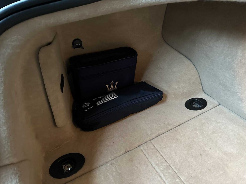 Maserati Quattroporte 4.2 V8 Duo Select 400 PS 2006, L-851-RK Youngtimer