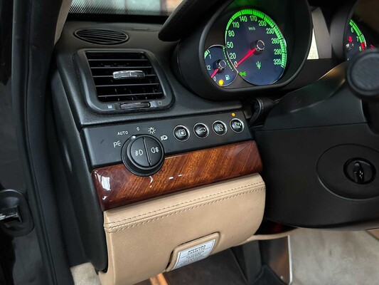 Maserati Quattroporte 4.2 V8 Duo Select 400pk 2006, L-851-RK Youngtimer