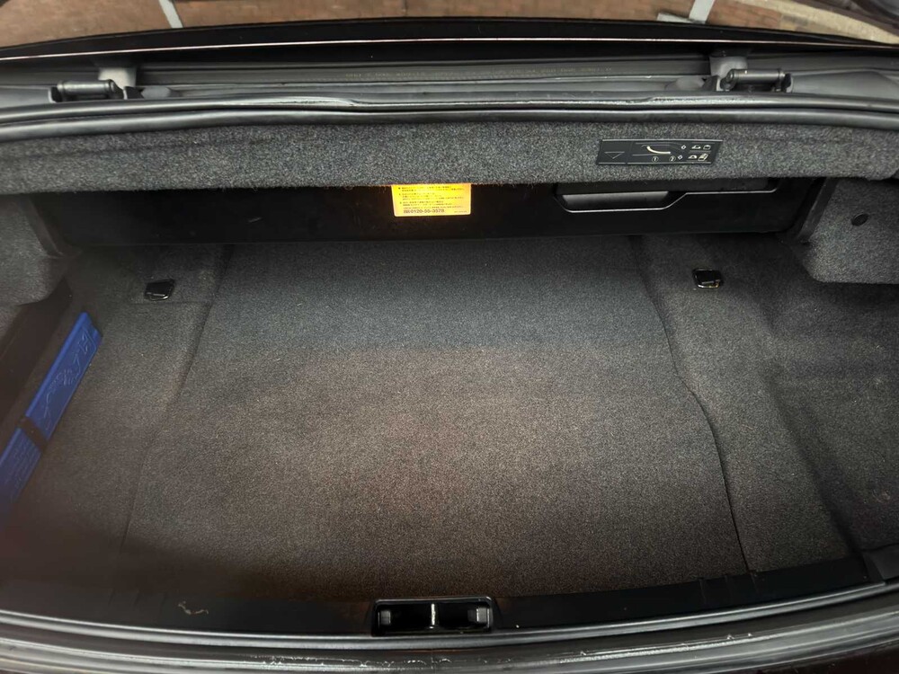 BMW 650i Cabriolet 4,8 V8 6er Serie 367 PS 2006